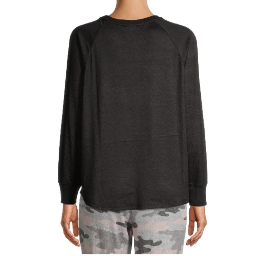 NWT Women's Fun Hacci Pajama Top - Picture 2 of 3